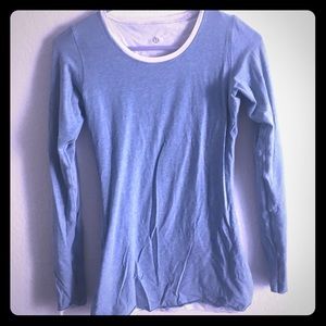 Lululemon Size 4 Reversible Long Sleeve